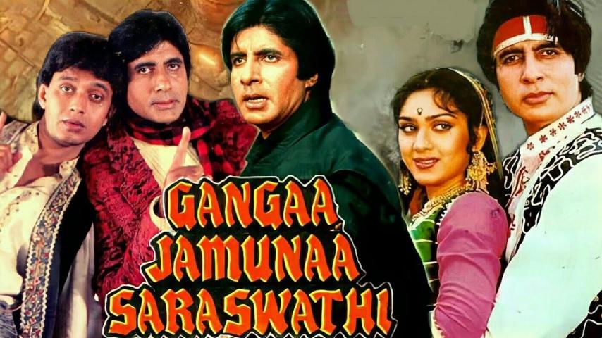 فيلم Gangaa Jamunaa Saraswathi 1988 مترجم