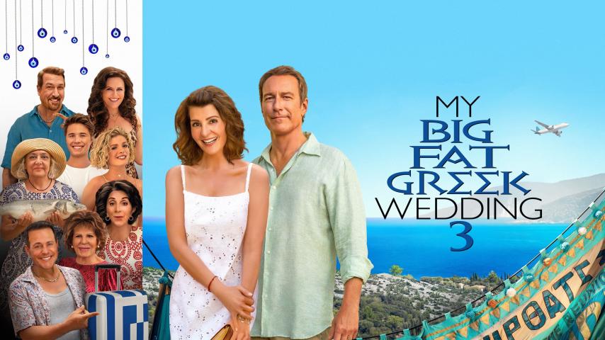 فيلم My Big Fat Greek Wedding 3 2023 مترجم