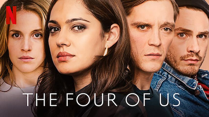 فيلم The Four of Us 2021 مترجم