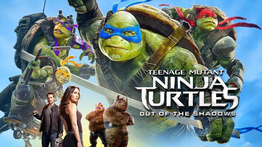 فيلم Teenage Mutant Ninja Turtles: Out of the Shadows 2016 مترجم