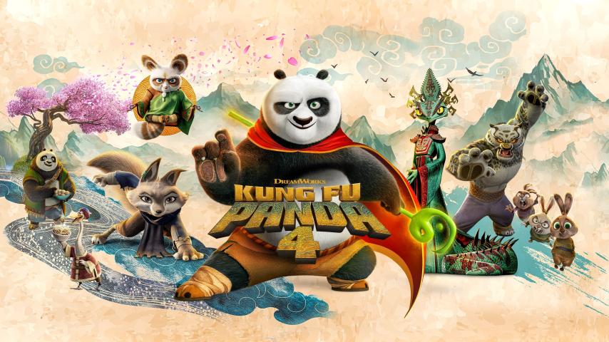 فيلم Kung Fu Panda 4 2024 مترجم