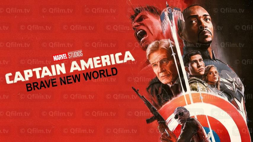 فيلم Captain America: Brave New World 2025 مترجم