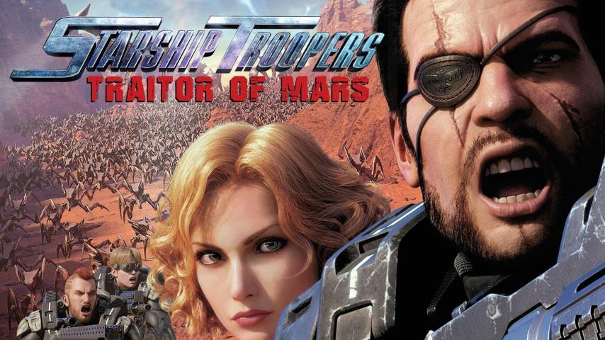 فيلم Starship Troopers: Traitor of Mars 2017 مترجم