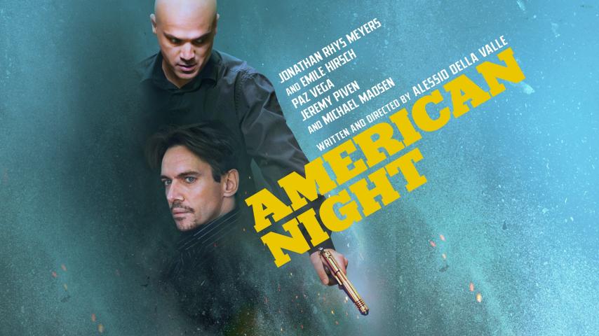 فيلم American Night 2021 مترجم