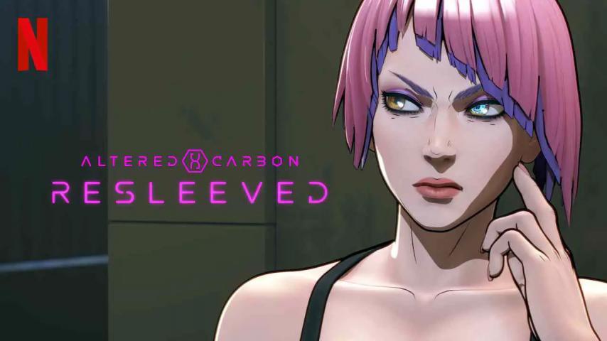 فيلم Altered Carbon: Resleeved 2020 مترجم