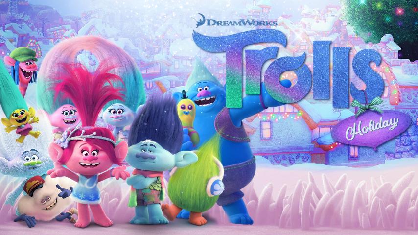 فيلم Trolls Holiday 2017 مترجم