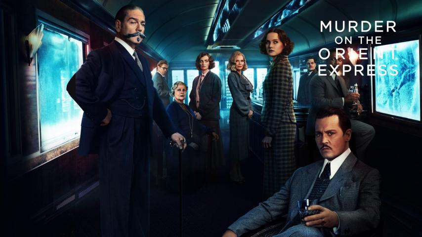 فيلم Murder on the Orient Express 2017 مترجم