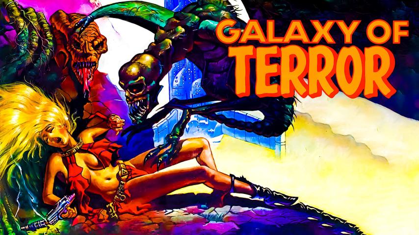 فيلم Galaxy of Terror 1981 مترجم