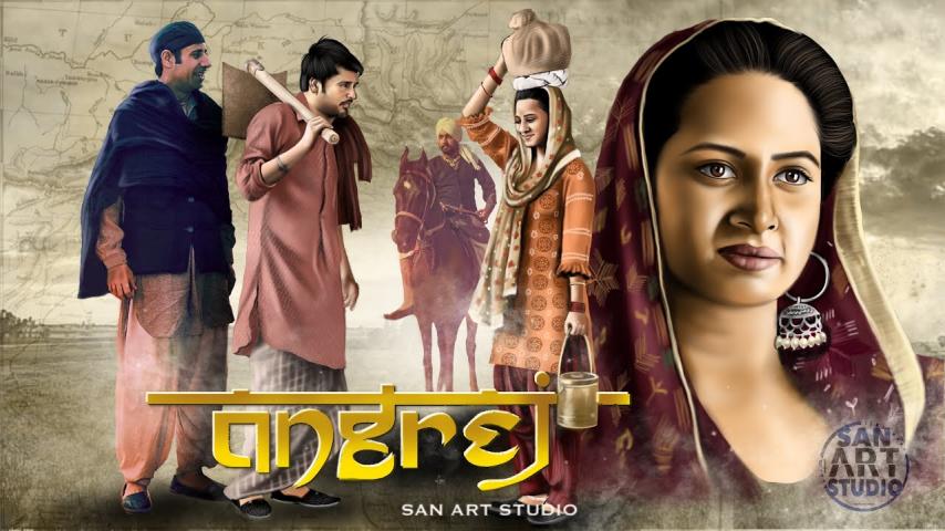 فيلم Angrej 2015 مترجم