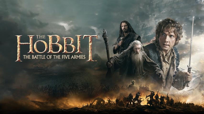 فيلم The Hobbit: The Battle of the Five Armies 2014 مترجم