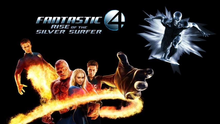 فيلم Fantastic 4: Rise of the Silver Surfer 2007 مترجم