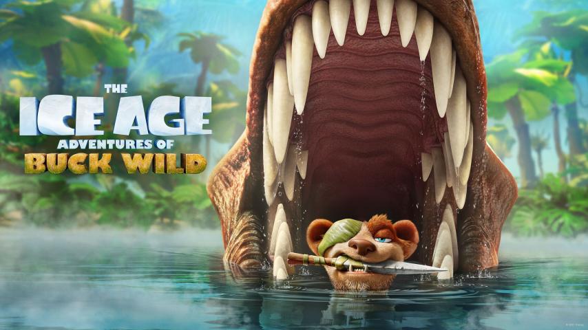 فيلم The Ice Age Adventures of Buck Wild 2022 مترجم