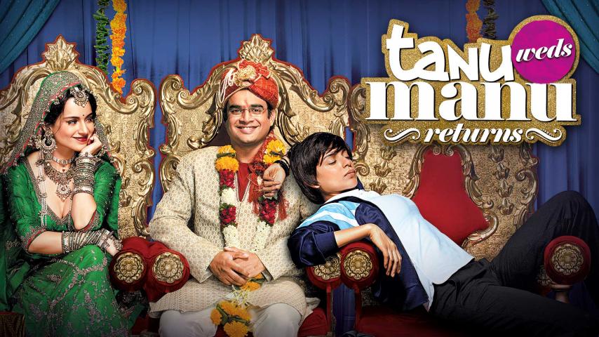 فيلم Tanu Weds Manu Returns 2015 مترجم