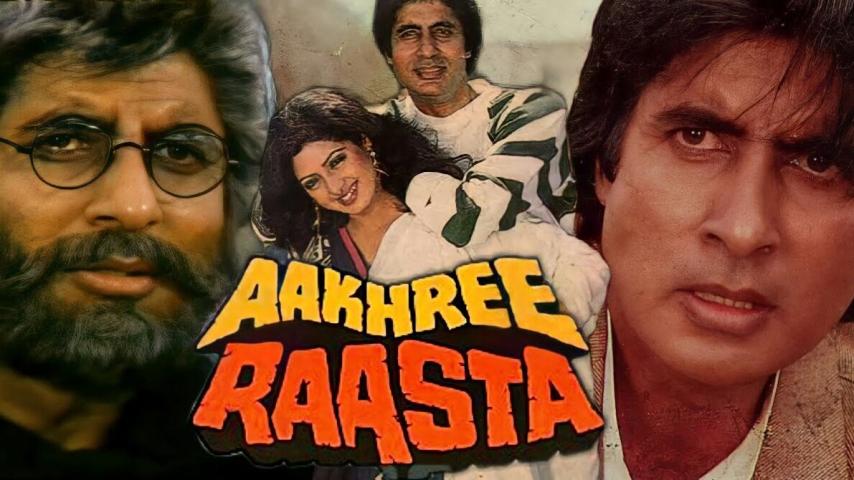 فيلم Aakhree Raasta 1986 مترجم