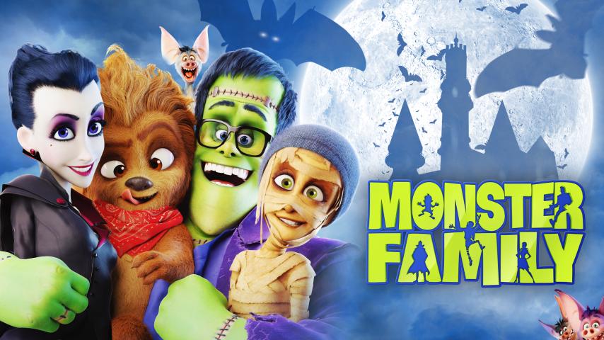 فيلم Monster Family 2017 مترجم