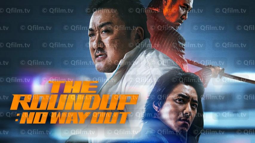 فيلم The Roundup: No Way Out 2023 مترجم