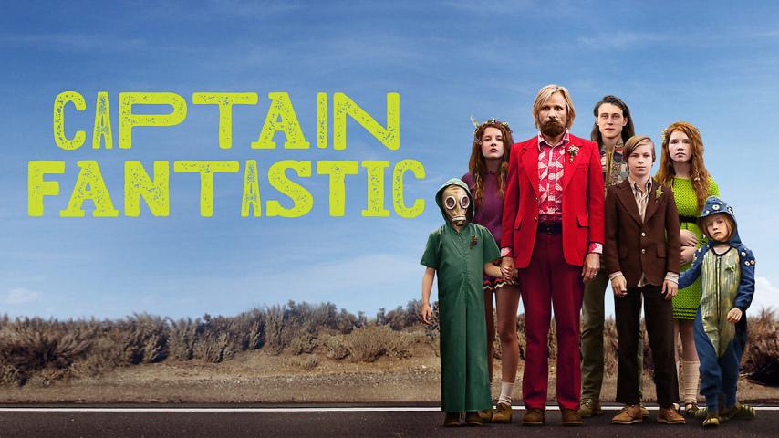 فيلم Captain Fantastic 2016 مترجم