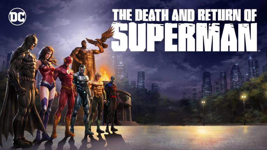 فيلم The Death and Return of Superman 2019 مترجم