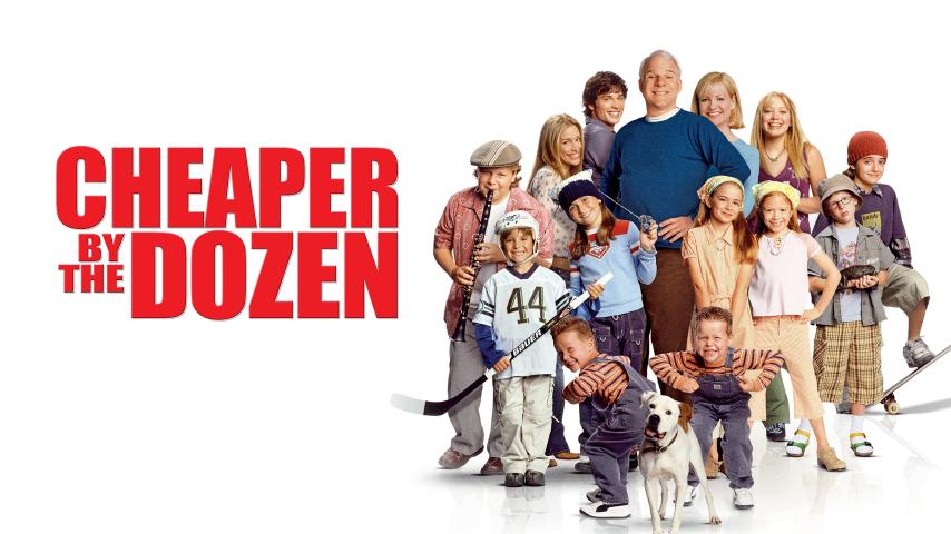 فيلم Cheaper by the Dozen 2003 مترجم