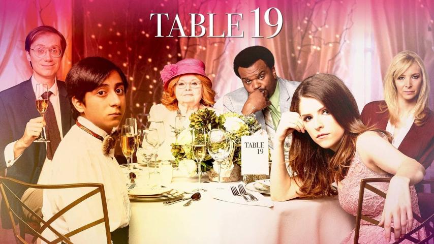 فيلم Table 19 2017 مترجم