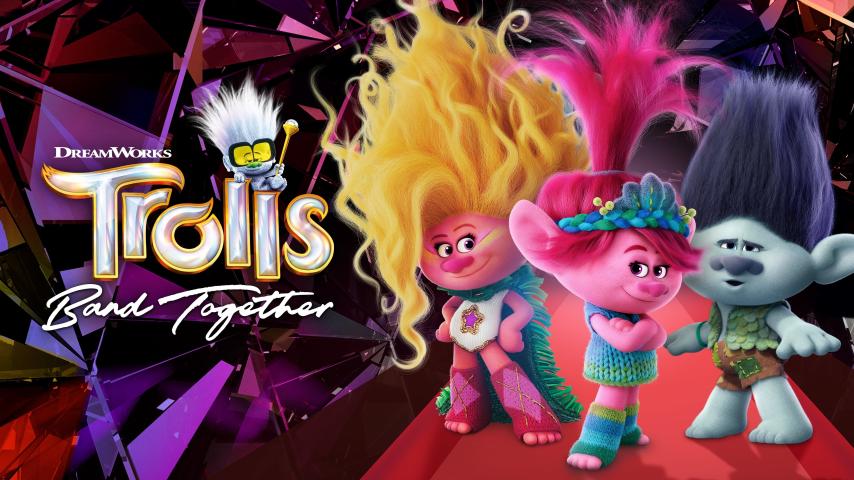 فيلم Trolls Band Together 2023 مترجم