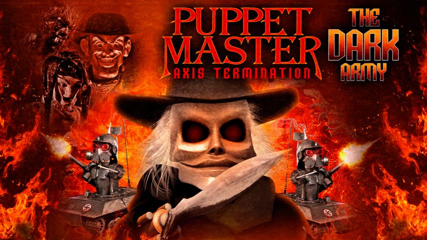 فيلم Puppet Master: Axis Termination 2017 مترجم