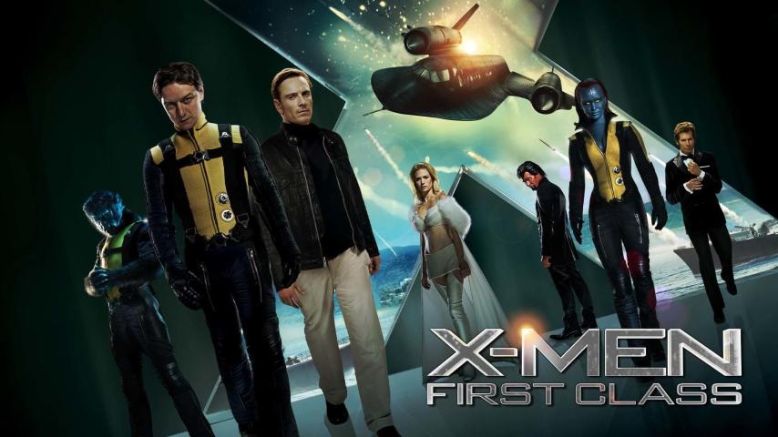 فيلم X-Men: First Class 2011 مترجم