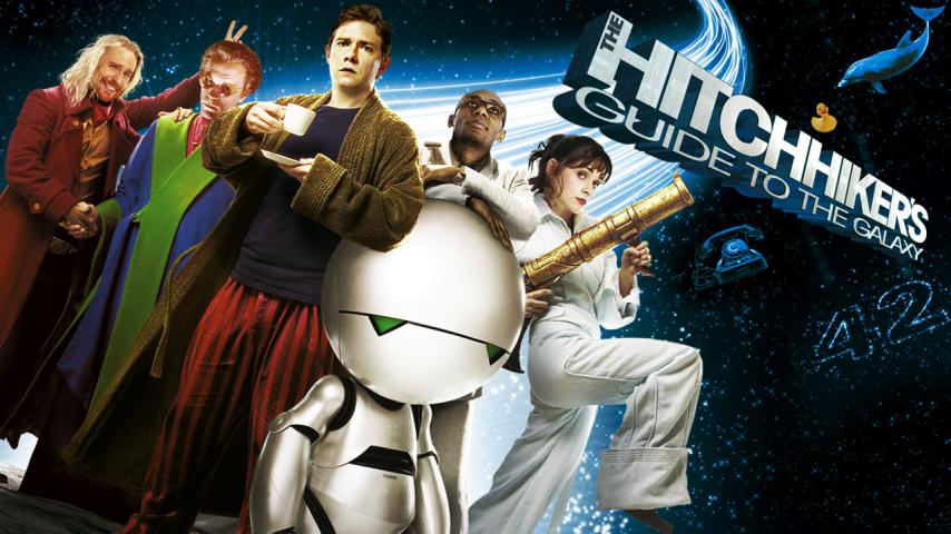 فيلم The Hitchhiker's Guide to the Galaxy 2005 مترجم