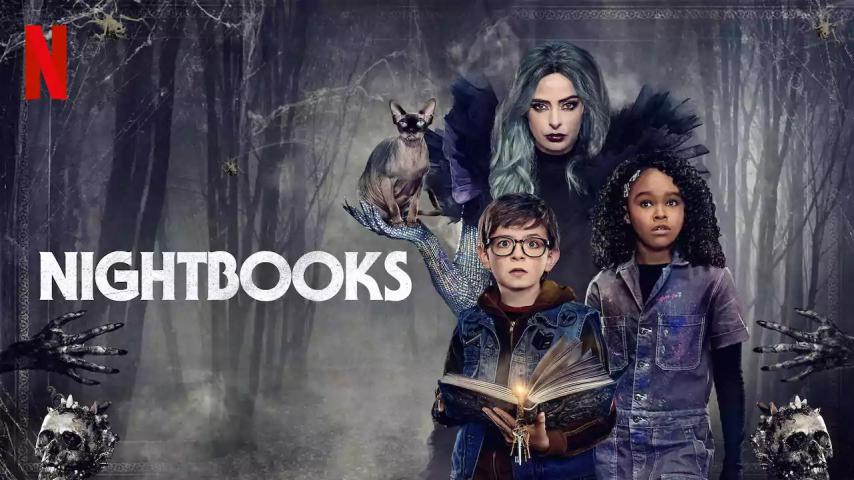 فيلم Nightbooks 2021 مترجم