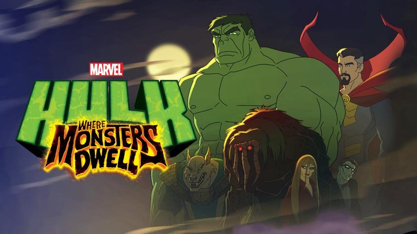 فيلم Hulk: Where Monsters Dwell 2016 مترجم