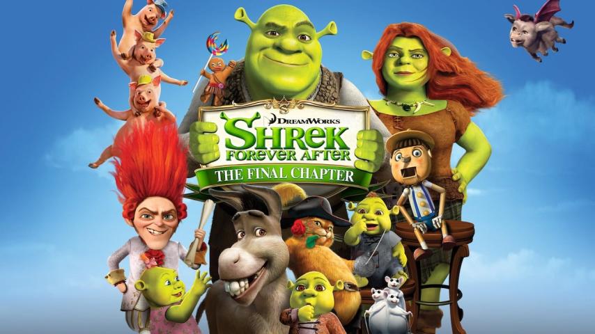 فيلم Shrek Forever After 2010 مترجم