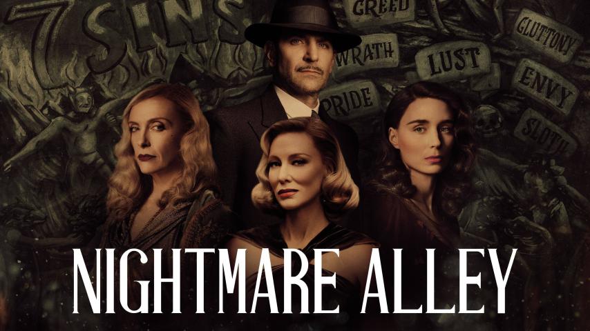 فيلم Nightmare Alley 2021 مترجم