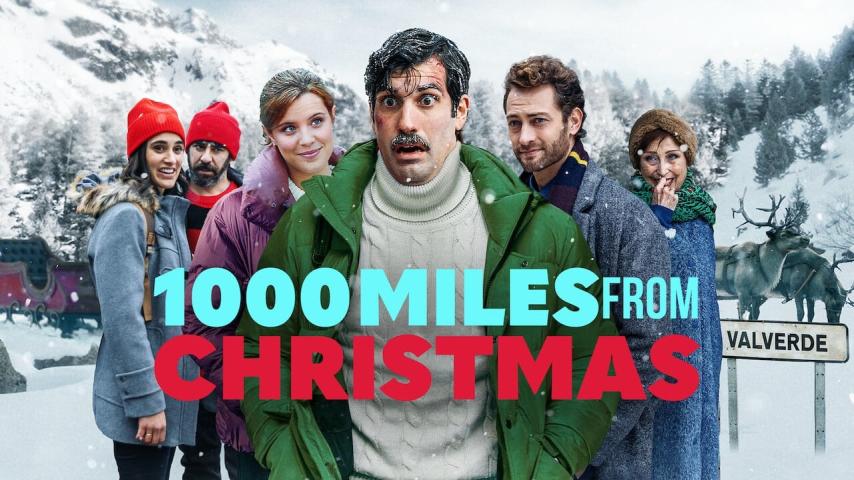 فيلم 1000 Miles from Christmas 2021 مترجم