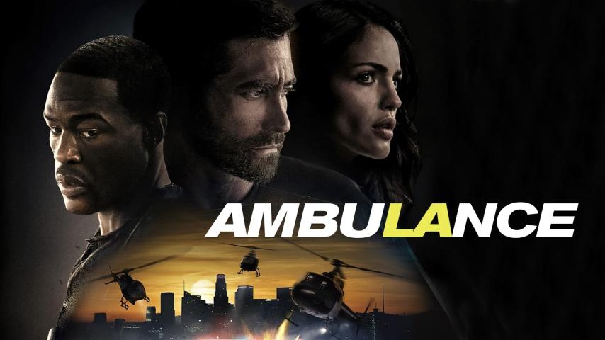 فيلم Ambulance 2022 مترجم