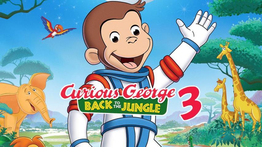 فيلم Curious George 3: Back to the Jungle 2015 مترجم