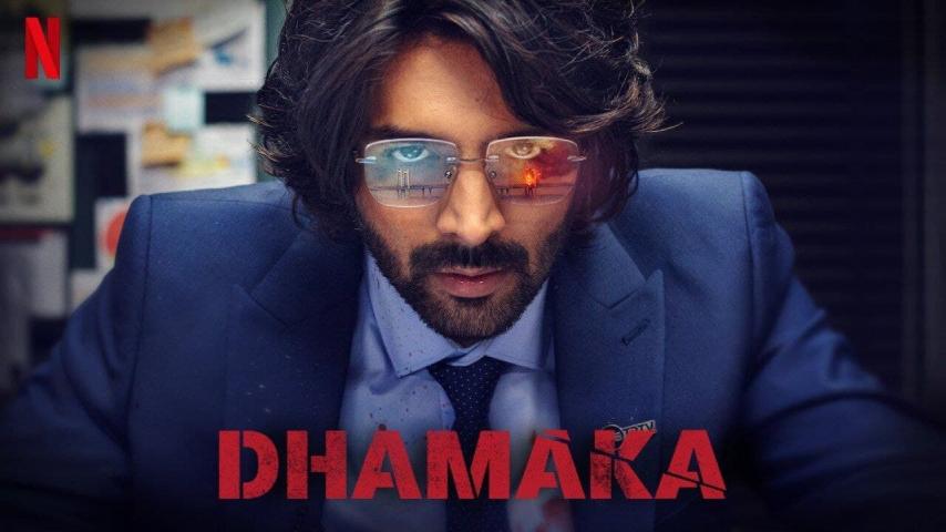 فيلم Dhamaka 2021 مترجم