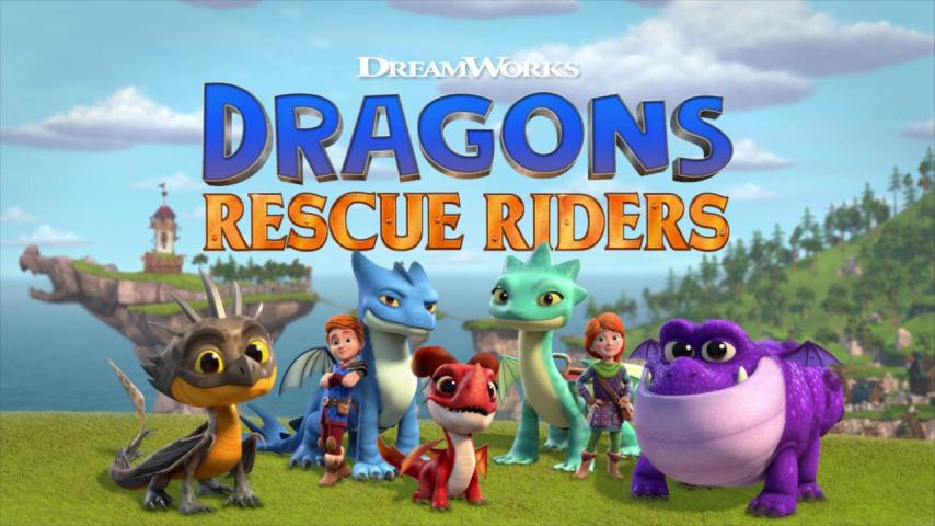 فيلم Dragons: Rescue Riders: Secrets of the Songwing 2020 مترجم