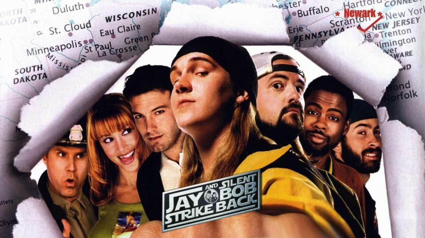 فيلم Jay and Silent Bob Strike Back 2001 مترجم