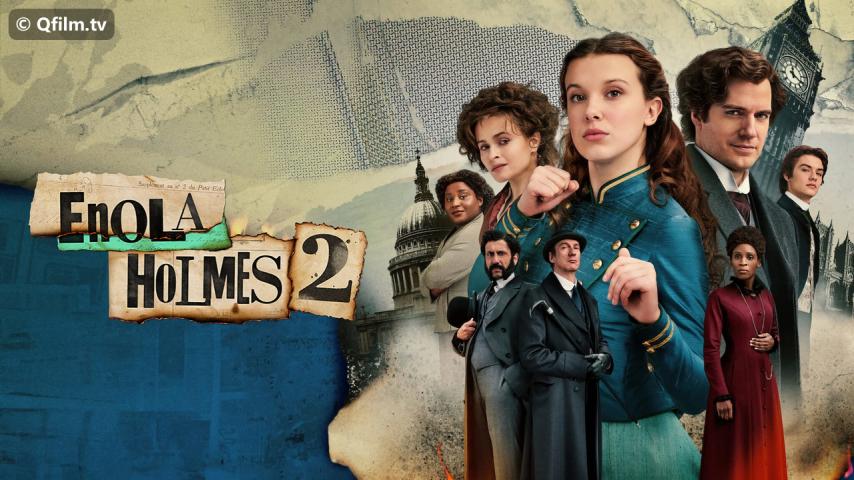 فيلم Enola Holmes 2 2022 مترجم