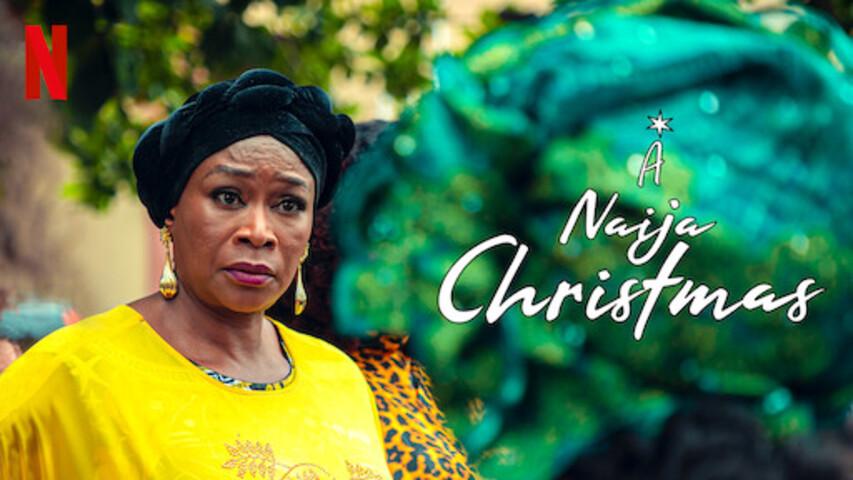 فيلم A Naija Christmas 2021 مترجم