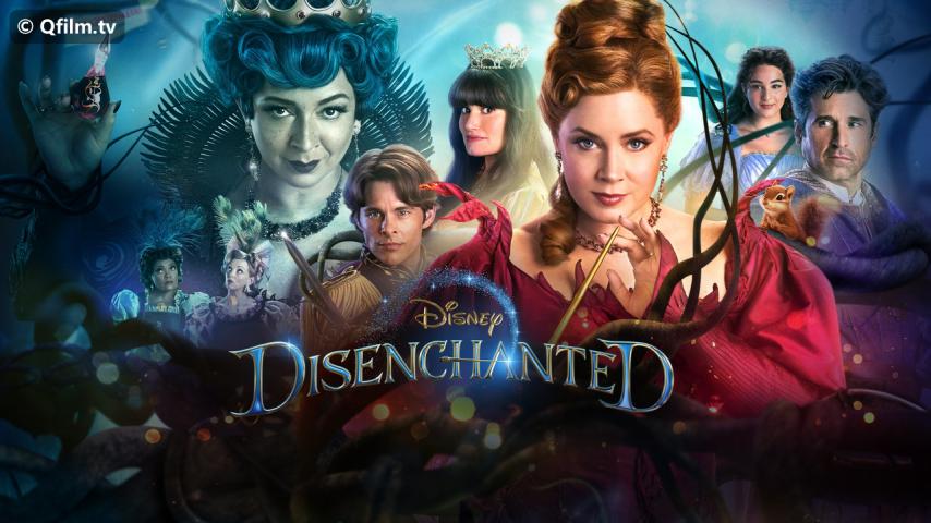 فيلم Disenchanted 2022 مترجم