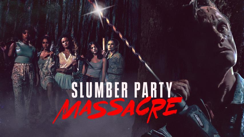 فيلم Slumber Party Massacre 2021 مترجم