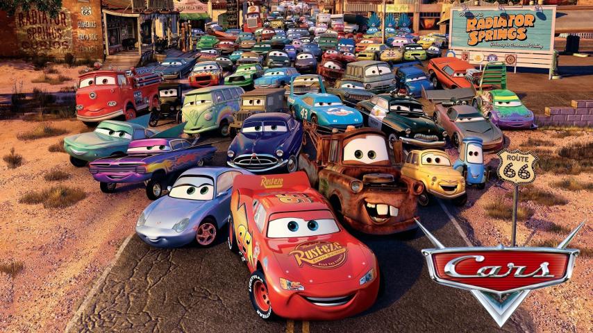 فيلم Cars 2006 مترجم