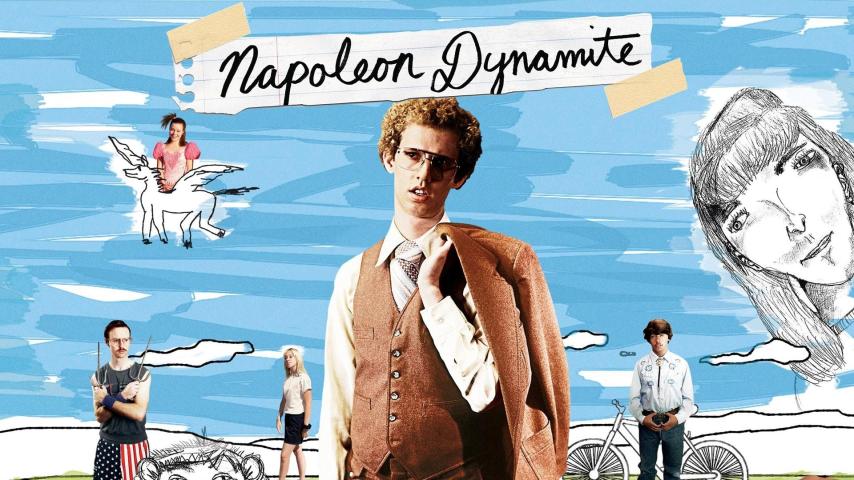 فيلم Napoleon Dynamite 2004 مترجم