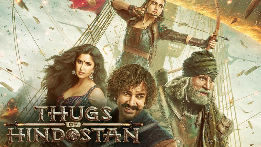 فيلم Thugs of Hindostan 2018 مترجم