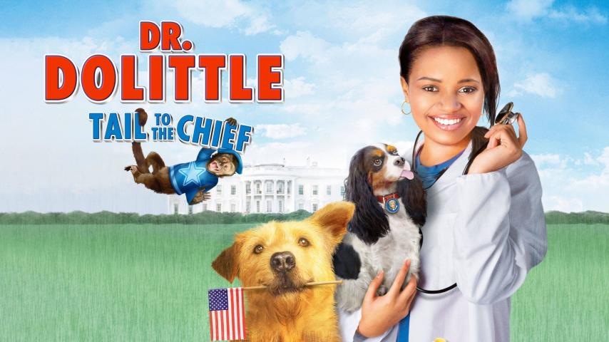 فيلم Dr. Dolittle: Tail to the Chief 2008 مترجم