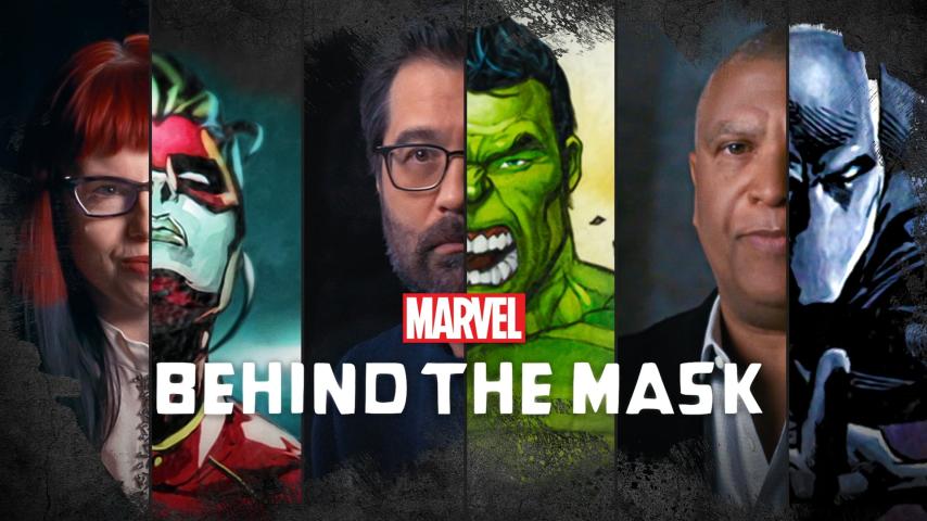 فيلم Marvel's Behind the Mask 2021 مترجم