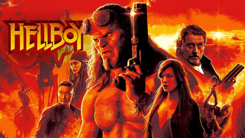 فيلم Hellboy 2019 مترجم