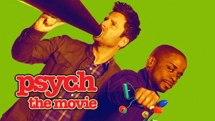 فيلم Psych: The Movie 2017 مترجم