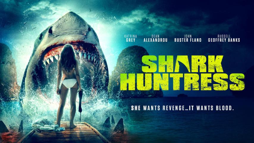 فيلم Shark Huntress 2021 مترجم